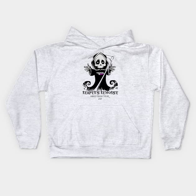 Reaper's Remorse Band Kids Hoodie by SKRose